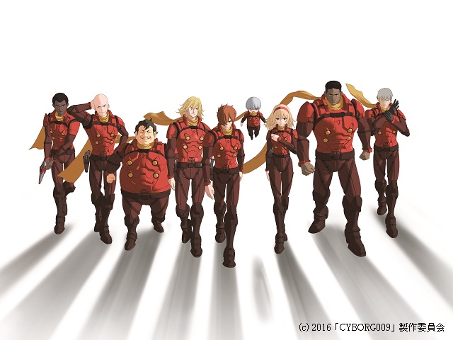 『CYBORG009 CALL OF JUSTICE 第1章』