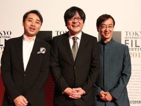 細田守監督、東京国際映画祭