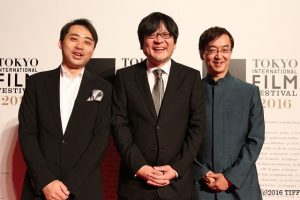 細田守監督、東京国際映画祭