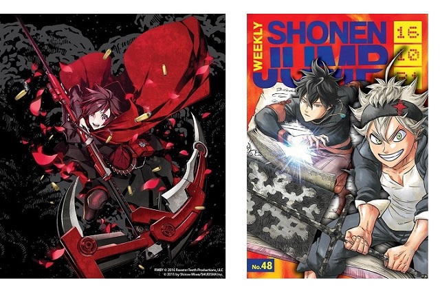 Rwby マンガ版が米国に逆上陸 Weekly Shonen Jump に連載開始 アニメーションビジネス ジャーナル