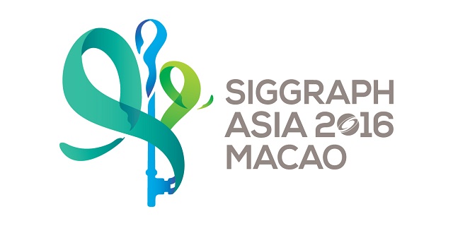 シーグラフアジア2016（SIGGRAPH Asia 2016）