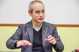 数土直志氏