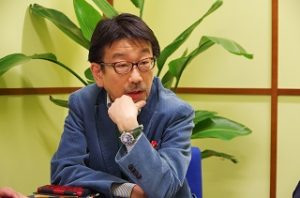 真木太郎氏