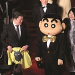 第30回東京国際映画祭レッドカーペットに、「クレヨンしんちゃん」「ポケモン」も登場