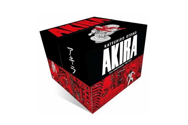 定価2万2000円 米国で「AKIRA」35周年記念BOXSETがベストセラーに