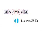 アニプレックス、Live2D