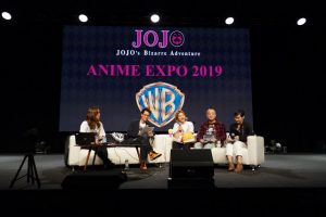 「Warner Bros. Japan Anime Lineup Panel featuring JoJo's Bizarre Adventure」