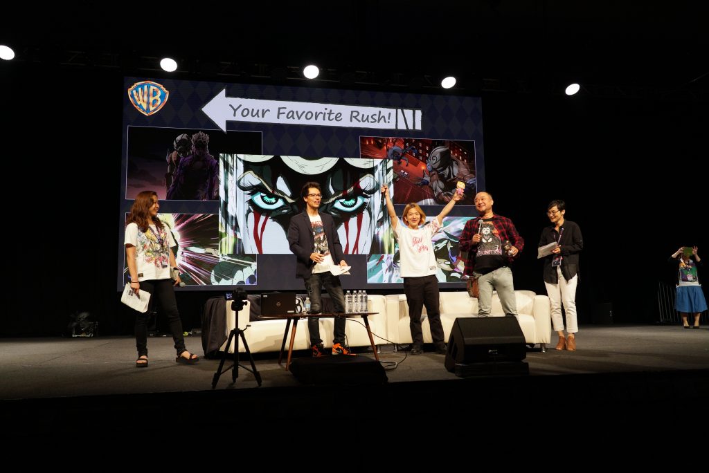 「Warner Bros. Japan Anime Lineup Panel featuring JoJo's Bizarre Adventure」