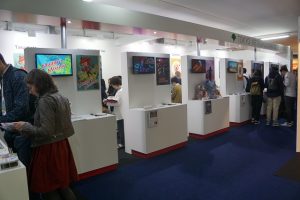 アヌシー東京ブース