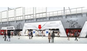 「GUNDAM Cafe TOKYO BRAND CORE」