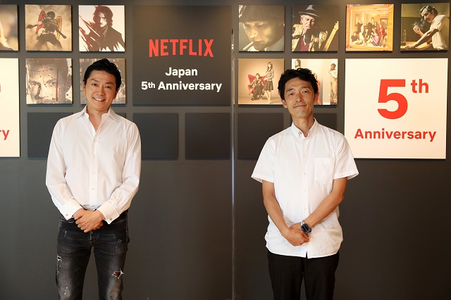 Netflix 日本ローンチ5周年オンライン記者説明会