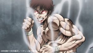 Netflixオリジナルアニメシリーズ「バキ」大擂台賽編