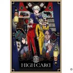 トムスとKADOKAWAがタッグ、アニメ・コミック・小説展開の「HIGH CARD」
