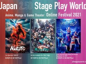 Japan 2.5D Stage Play World: Anime, Manga & Game Theater Online Festival2021