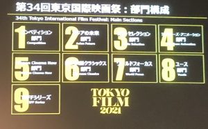 第34回東京国際映画祭