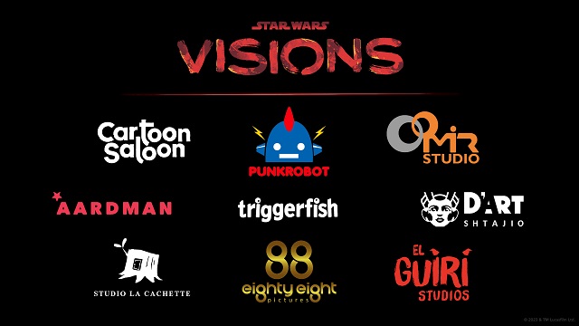 スター・ウォーズ：ビジョンズ２(Star Wars: Visions Volume 2