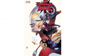 ウルトラマン アベンジャーズ クロスオーバー ウルトラマンと