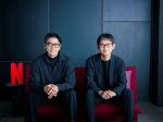 （写真 左：Netflix コンテンツ部門 バイス・プレジデント 坂本和隆　右：MAPPA代表取締役社長 大塚学）